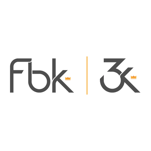 Logo FBK 3K — cliente SolSempre