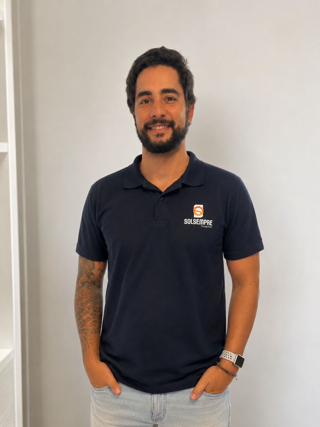 José Angel Filho - Fundador da SolSempre Energia Solar