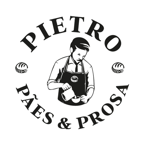 Logo Pietro Pães & Prosa — cliente SolSempre