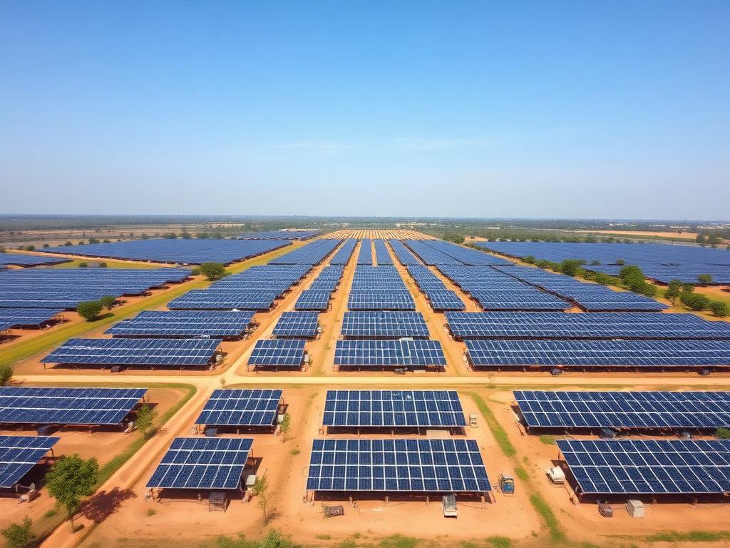 Usina solar de investimento — solução para alto consumo